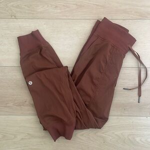 Lululemon dance studio mid-rise joggers